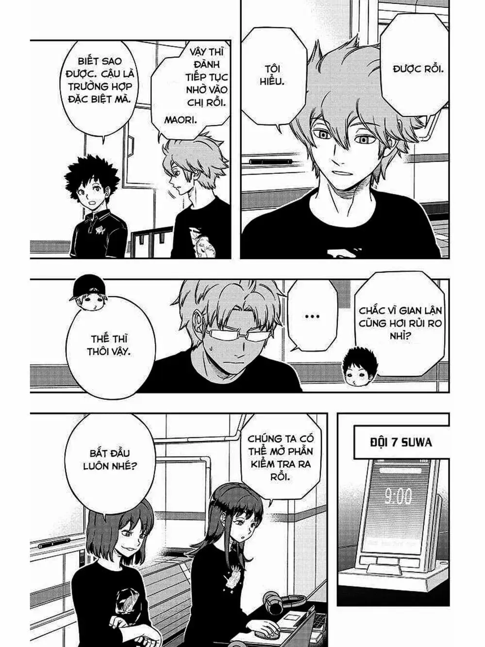 Truyện Tranh Kỷ Nguyên Trigger - World Trigger trang 7