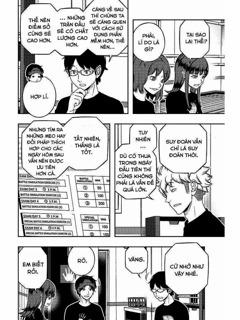 Truyện Tranh Kỷ Nguyên Trigger - World Trigger trang 7