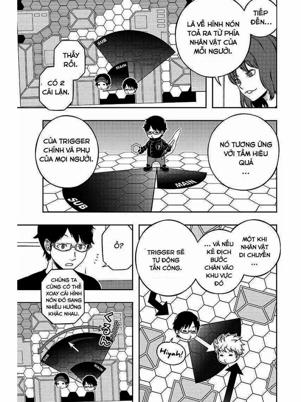 Truyện Tranh Kỷ Nguyên Trigger - World Trigger trang 7