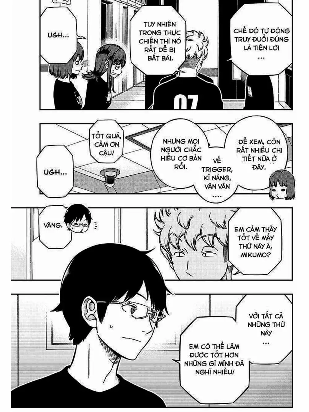 Truyện Tranh Kỷ Nguyên Trigger - World Trigger trang 7