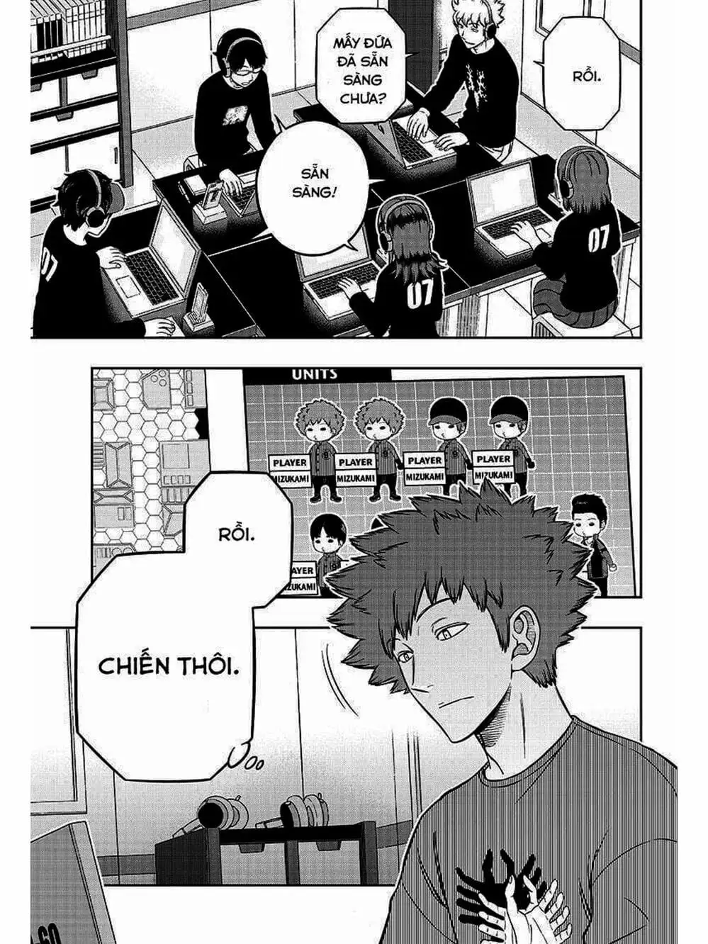 Truyện Tranh Kỷ Nguyên Trigger - World Trigger trang 7