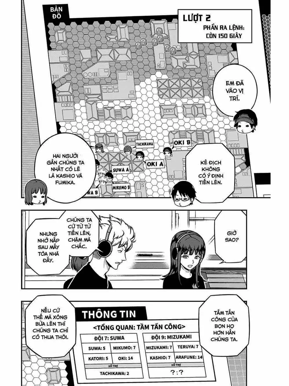 Truyện Tranh Kỷ Nguyên Trigger - World Trigger trang 7