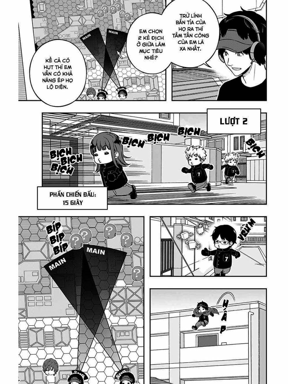 Truyện Tranh Kỷ Nguyên Trigger - World Trigger trang 7