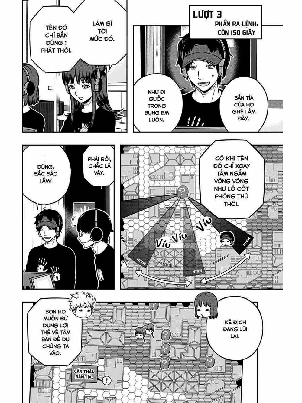 Truyện Tranh Kỷ Nguyên Trigger - World Trigger trang 7