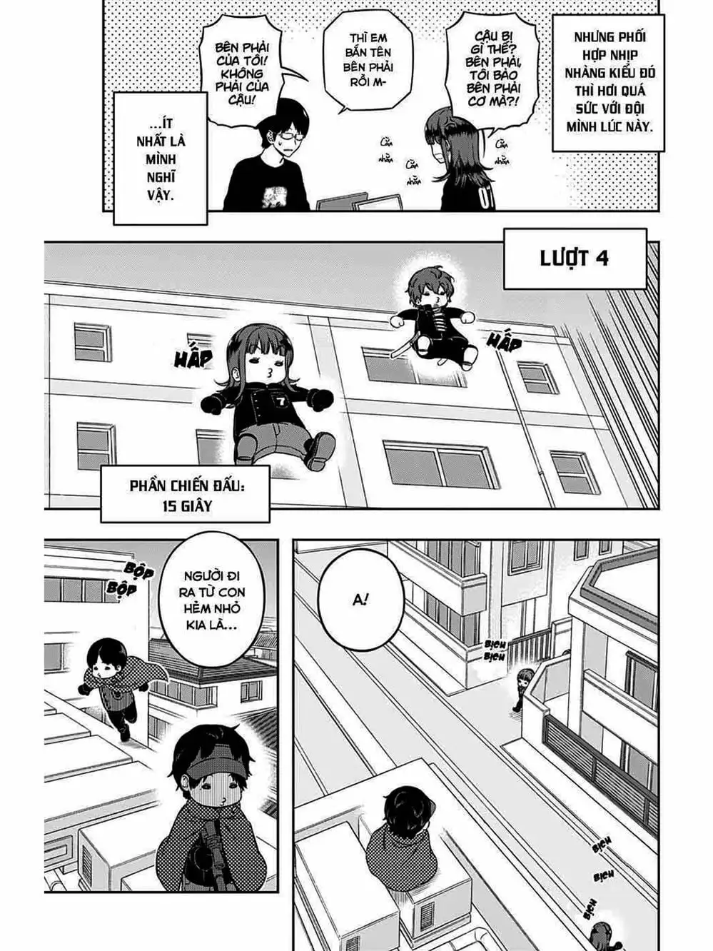 Truyện Tranh Kỷ Nguyên Trigger - World Trigger trang 7