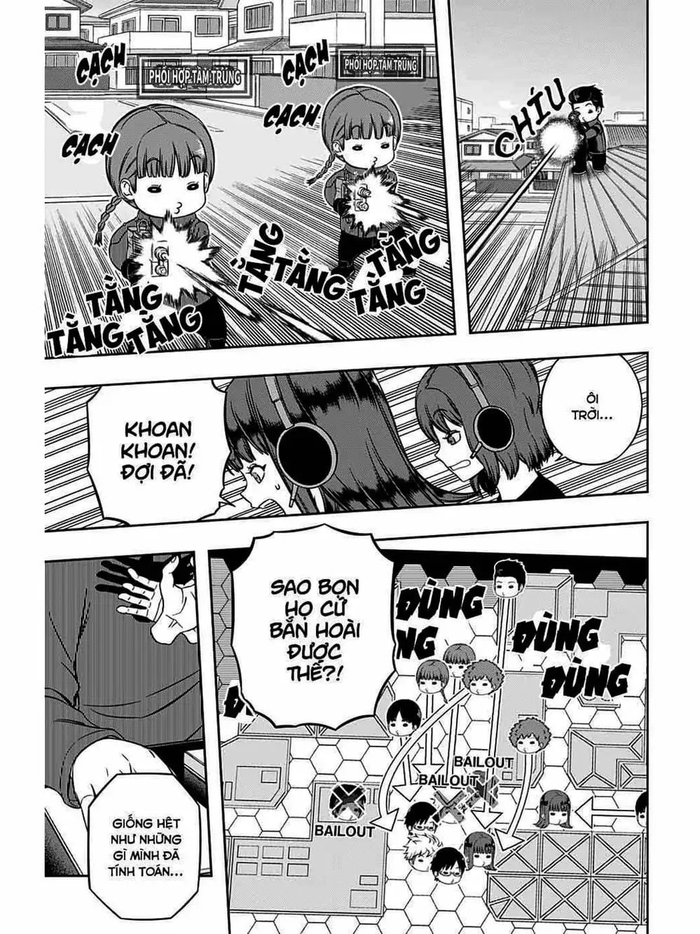 Truyện Tranh Kỷ Nguyên Trigger - World Trigger trang 7