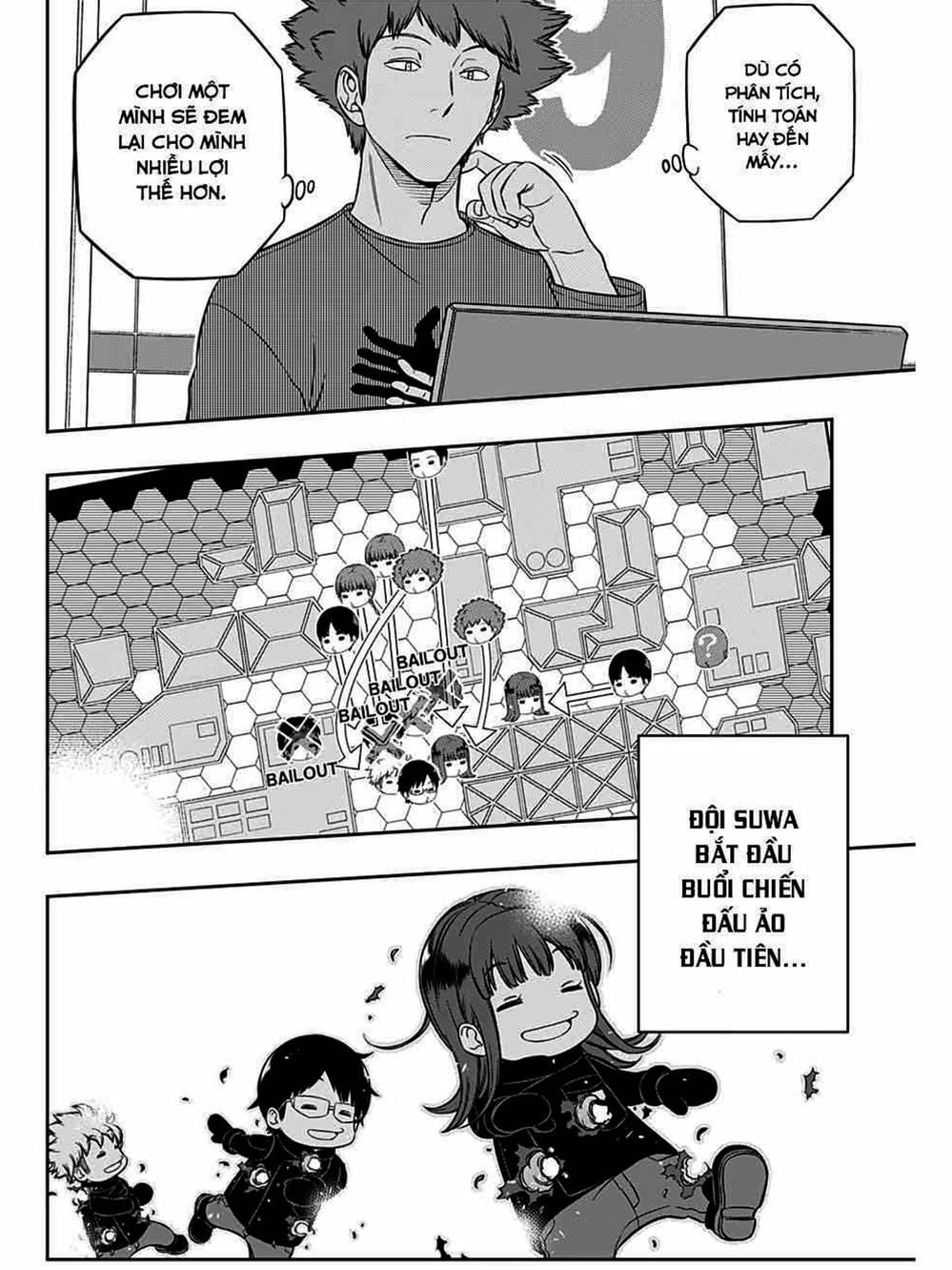 Truyện Tranh Kỷ Nguyên Trigger - World Trigger trang 7