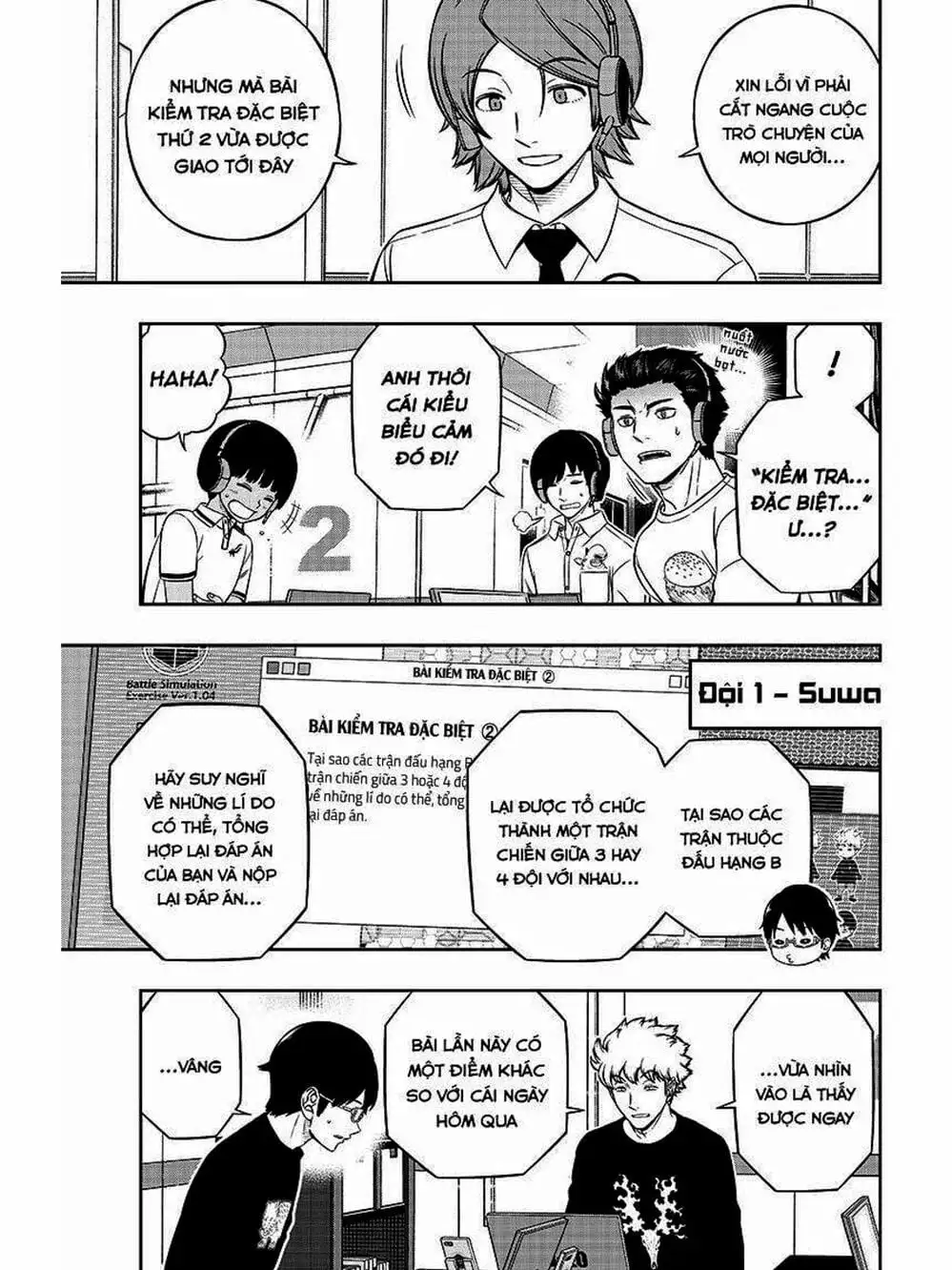 Truyện Tranh Kỷ Nguyên Trigger - World Trigger trang 7