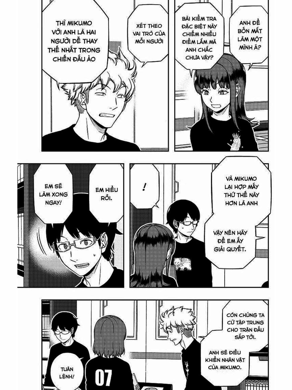 Truyện Tranh Kỷ Nguyên Trigger - World Trigger trang 7