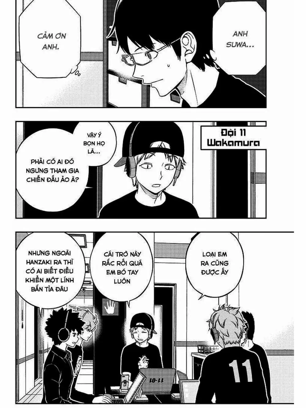 Truyện Tranh Kỷ Nguyên Trigger - World Trigger trang 7