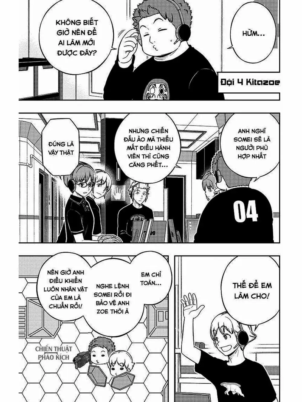 Truyện Tranh Kỷ Nguyên Trigger - World Trigger trang 7