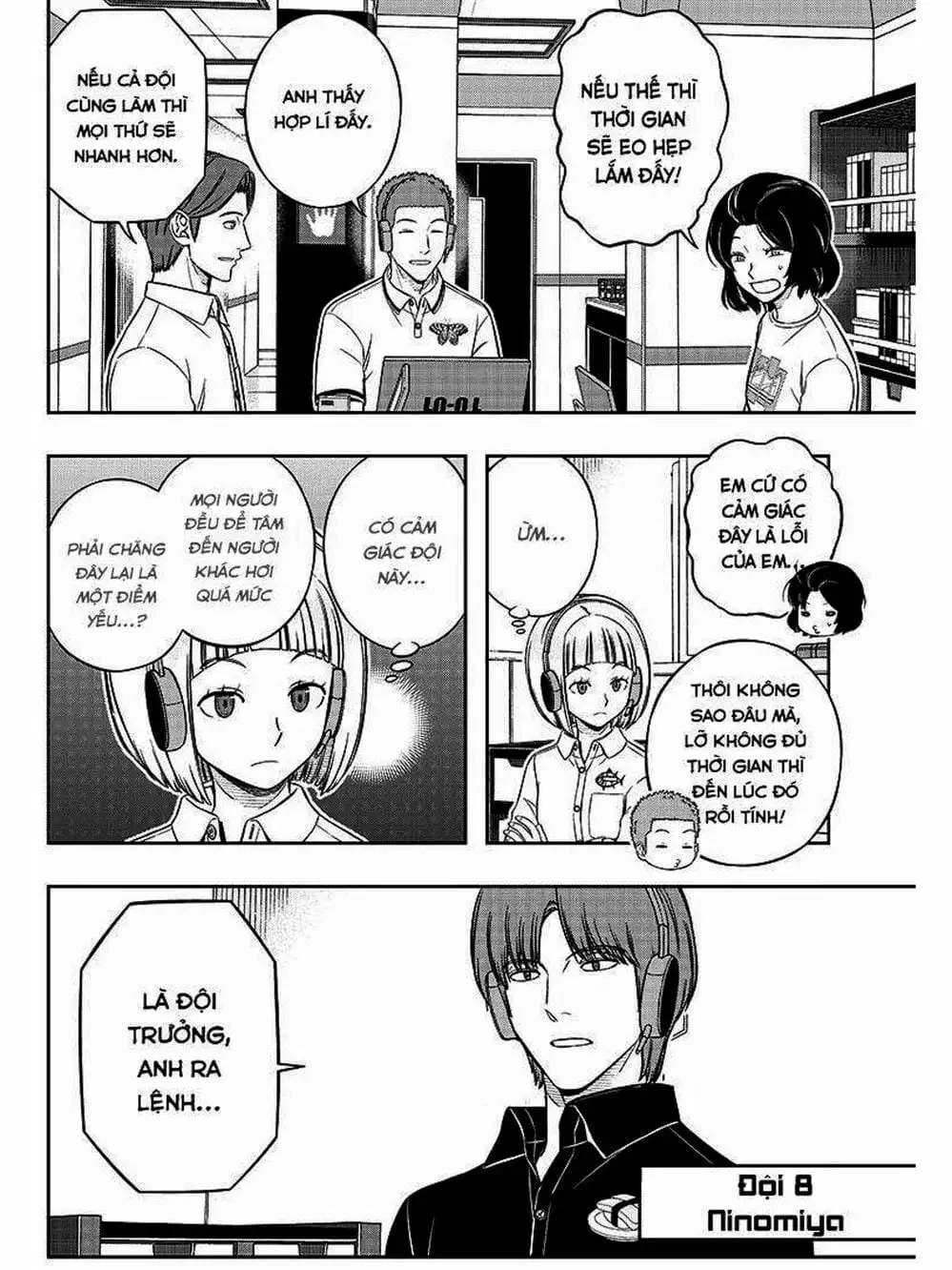 Truyện Tranh Kỷ Nguyên Trigger - World Trigger trang 7