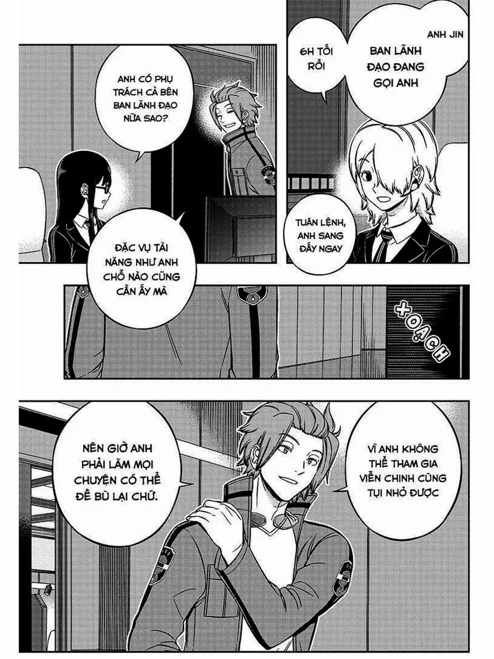 Truyện Tranh Kỷ Nguyên Trigger - World Trigger trang 7