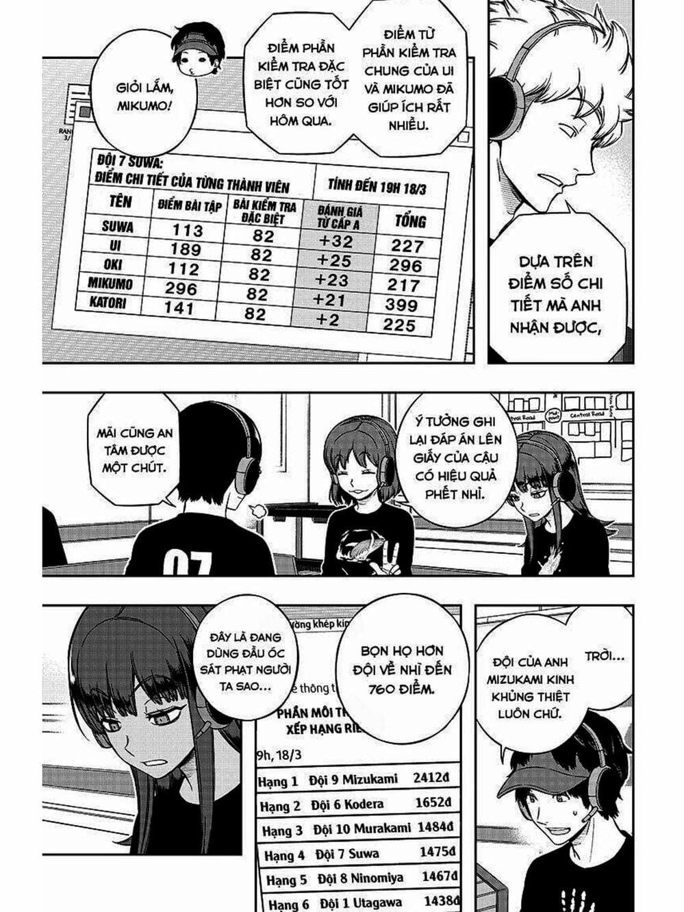 Truyện Tranh Kỷ Nguyên Trigger - World Trigger trang 7