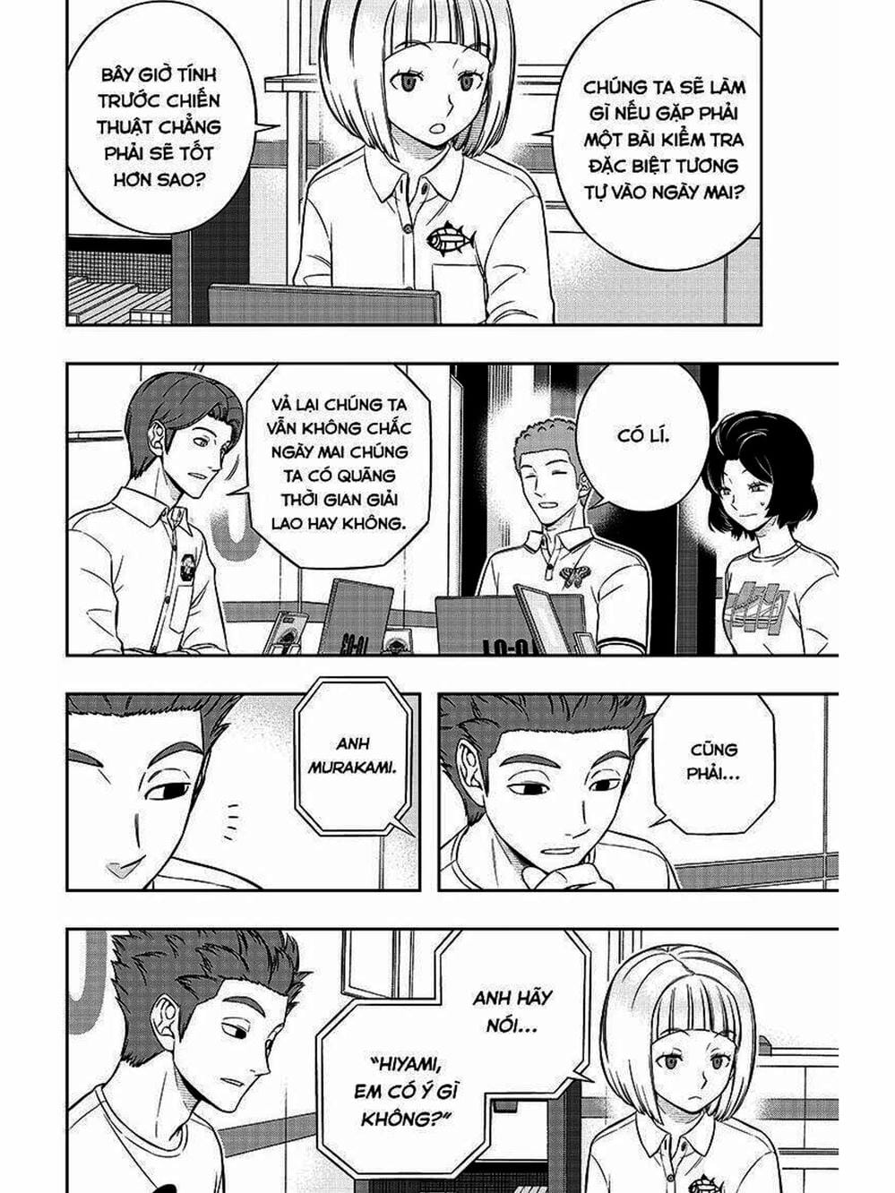 Truyện Tranh Kỷ Nguyên Trigger - World Trigger trang 7