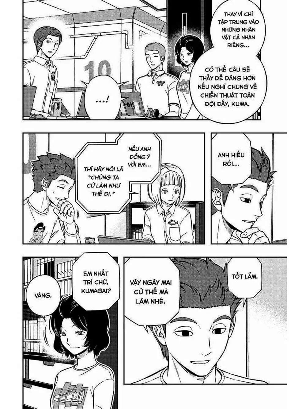 Truyện Tranh Kỷ Nguyên Trigger - World Trigger trang 7