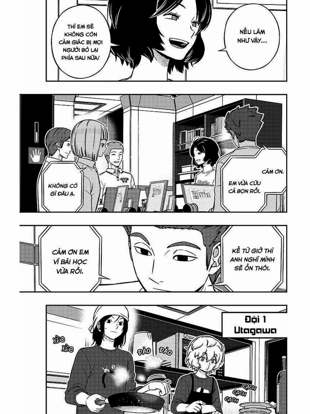 Truyện Tranh Kỷ Nguyên Trigger - World Trigger trang 7