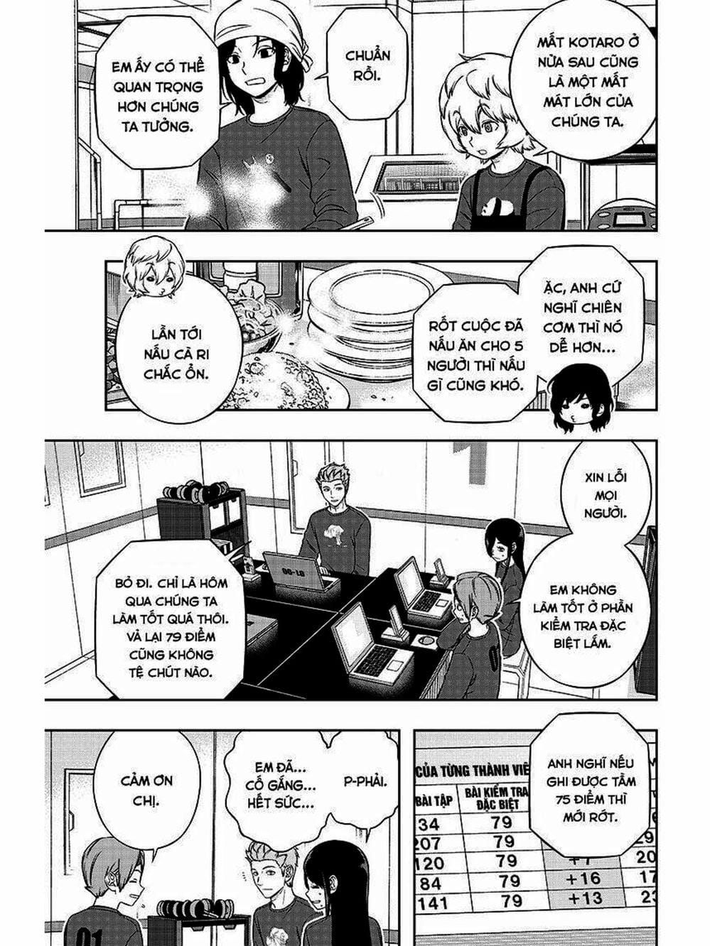 Truyện Tranh Kỷ Nguyên Trigger - World Trigger trang 7