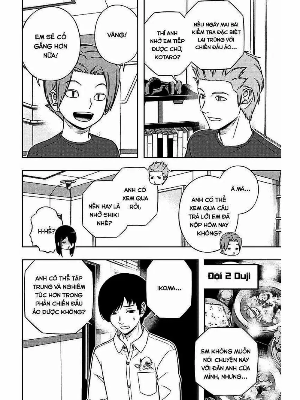 Truyện Tranh Kỷ Nguyên Trigger - World Trigger trang 7