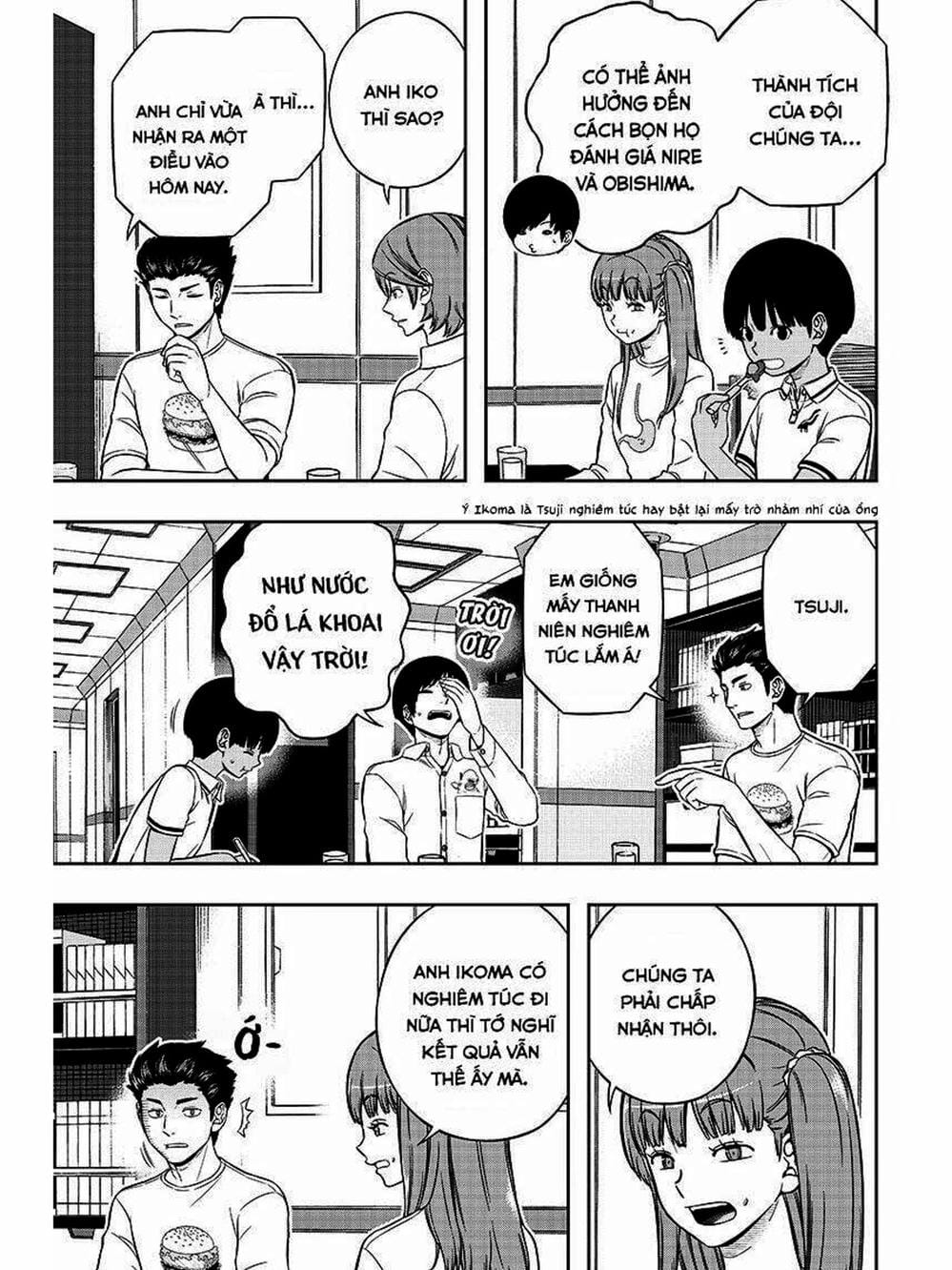 Truyện Tranh Kỷ Nguyên Trigger - World Trigger trang 7