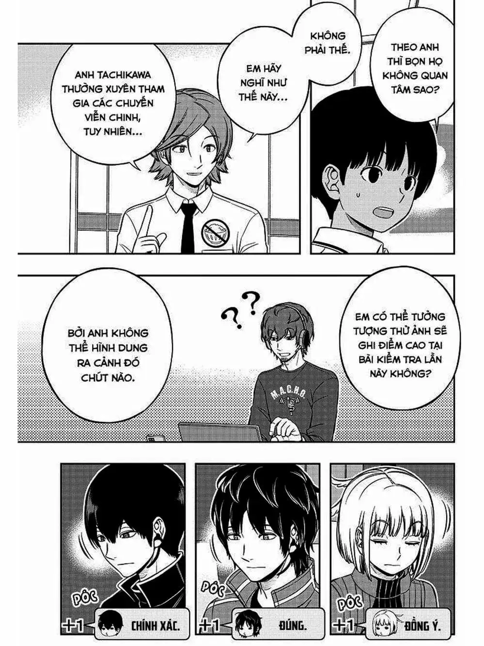 Truyện Tranh Kỷ Nguyên Trigger - World Trigger trang 7