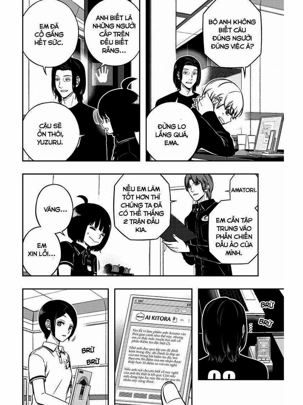 Truyện Tranh Kỷ Nguyên Trigger - World Trigger trang 7