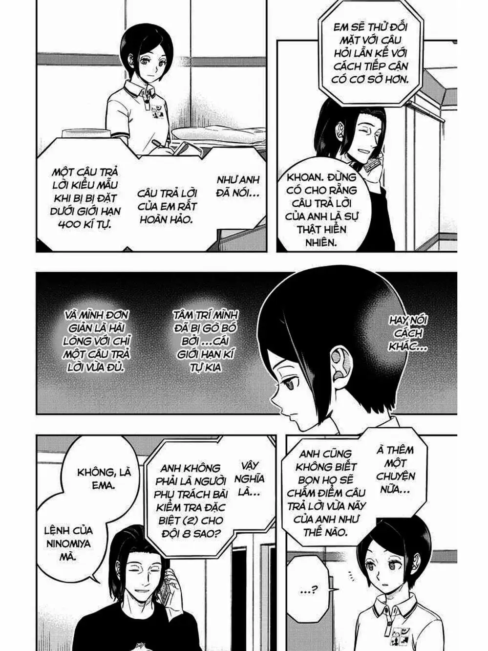 Truyện Tranh Kỷ Nguyên Trigger - World Trigger trang 7