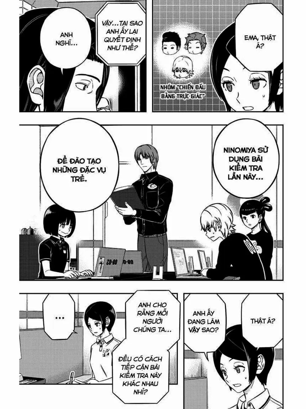 Truyện Tranh Kỷ Nguyên Trigger - World Trigger trang 7