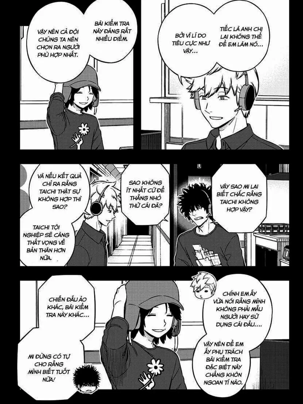 Truyện Tranh Kỷ Nguyên Trigger - World Trigger trang 7