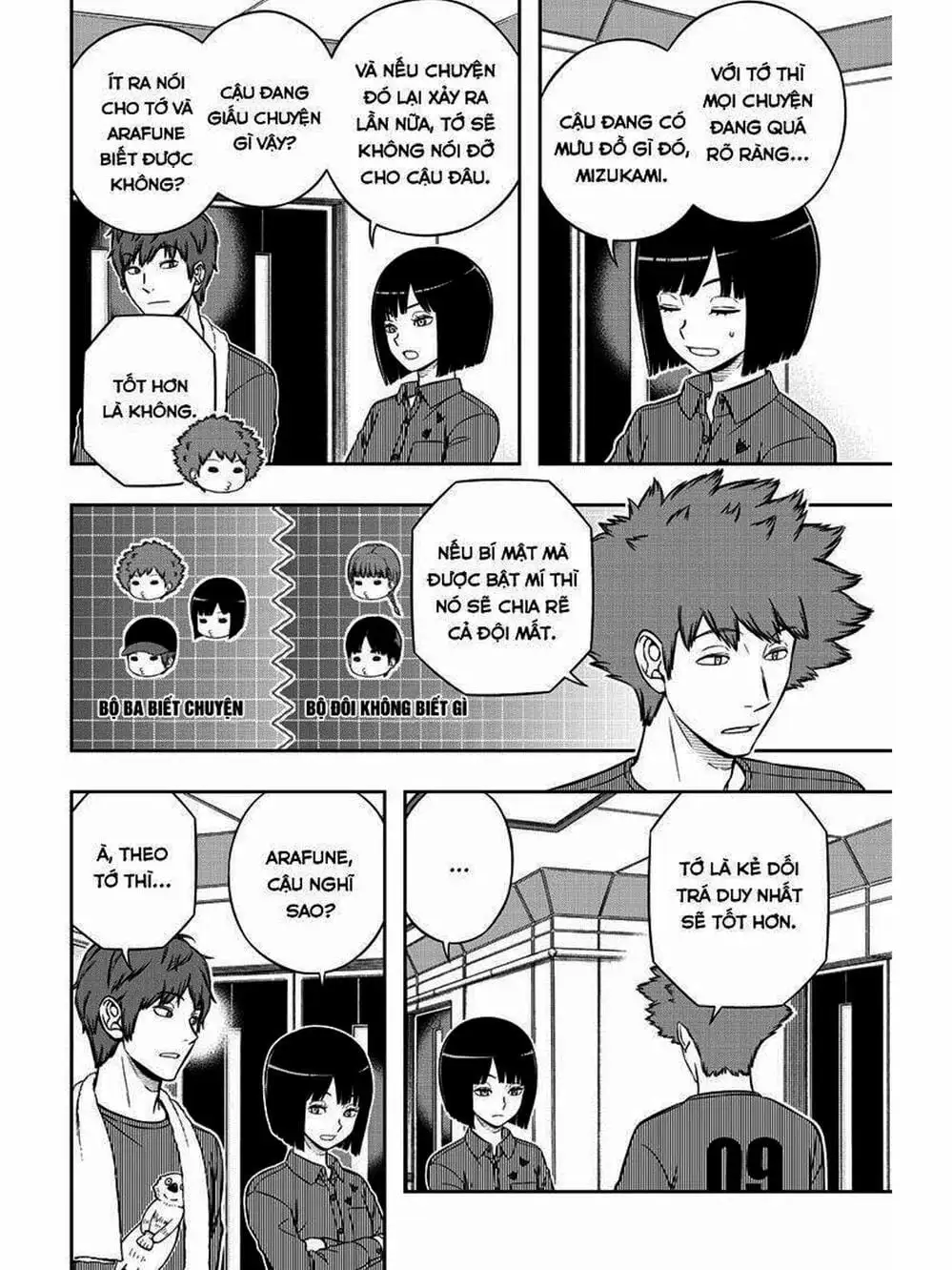 Truyện Tranh Kỷ Nguyên Trigger - World Trigger trang 7