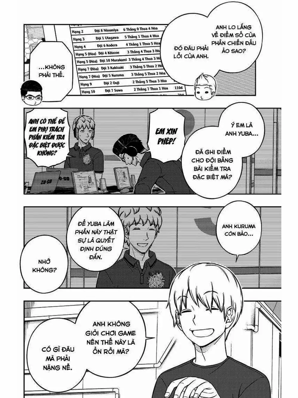 Truyện Tranh Kỷ Nguyên Trigger - World Trigger trang 7