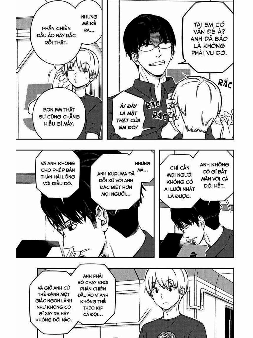 Truyện Tranh Kỷ Nguyên Trigger - World Trigger trang 7