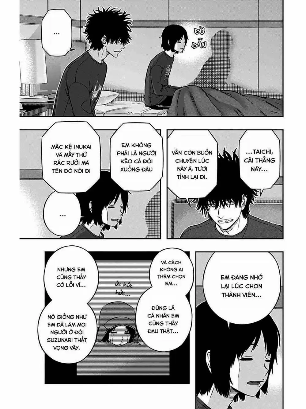 Truyện Tranh Kỷ Nguyên Trigger - World Trigger trang 7