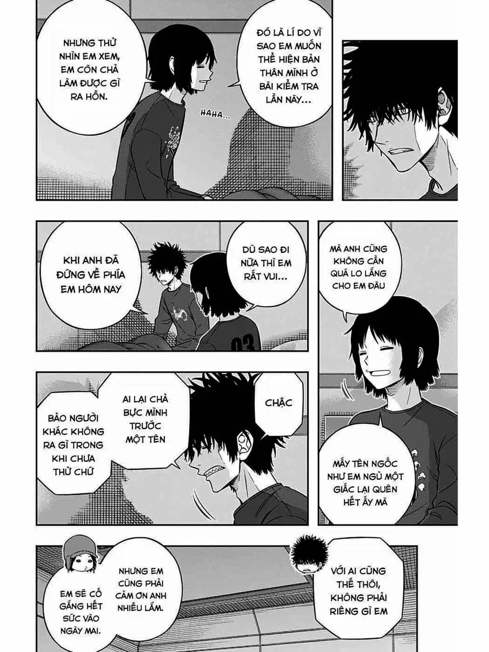 Truyện Tranh Kỷ Nguyên Trigger - World Trigger trang 7