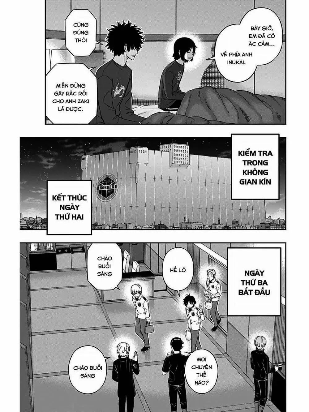 Truyện Tranh Kỷ Nguyên Trigger - World Trigger trang 7