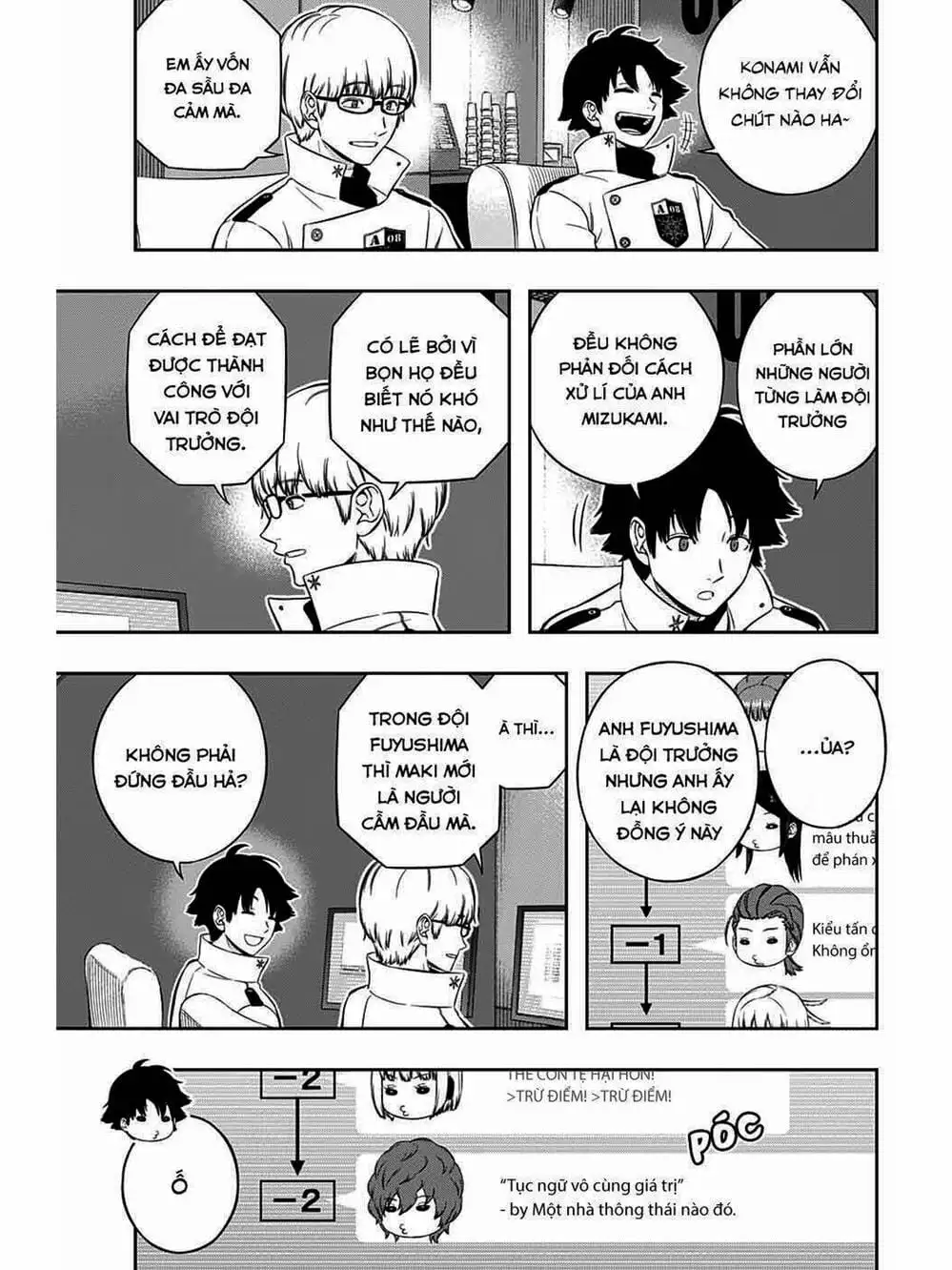 Truyện Tranh Kỷ Nguyên Trigger - World Trigger trang 7