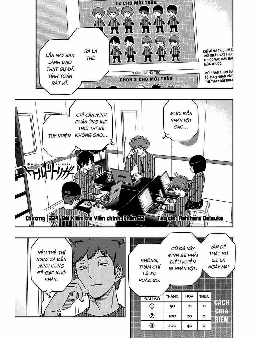 Truyện Tranh Kỷ Nguyên Trigger - World Trigger trang 7