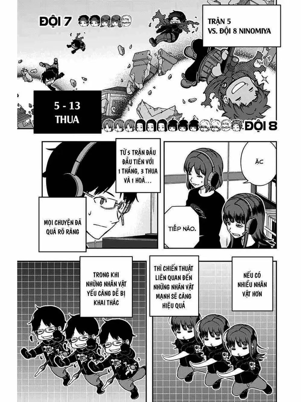 Truyện Tranh Kỷ Nguyên Trigger - World Trigger trang 7