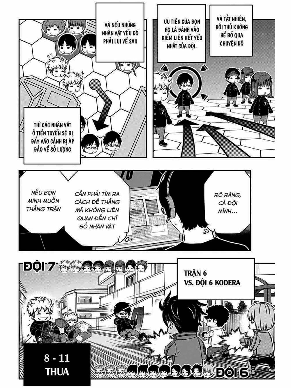 Truyện Tranh Kỷ Nguyên Trigger - World Trigger trang 7