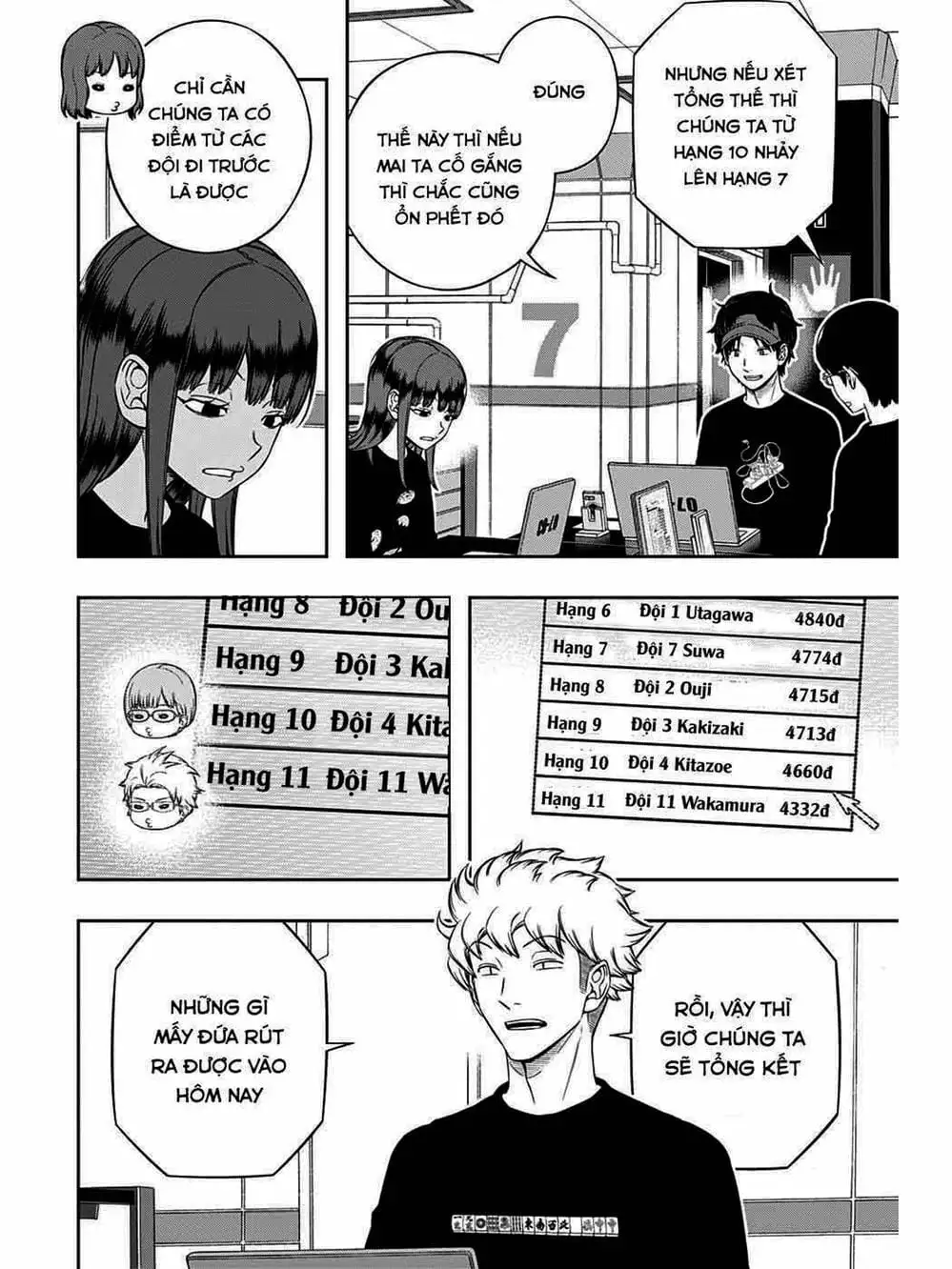 Truyện Tranh Kỷ Nguyên Trigger - World Trigger trang 7