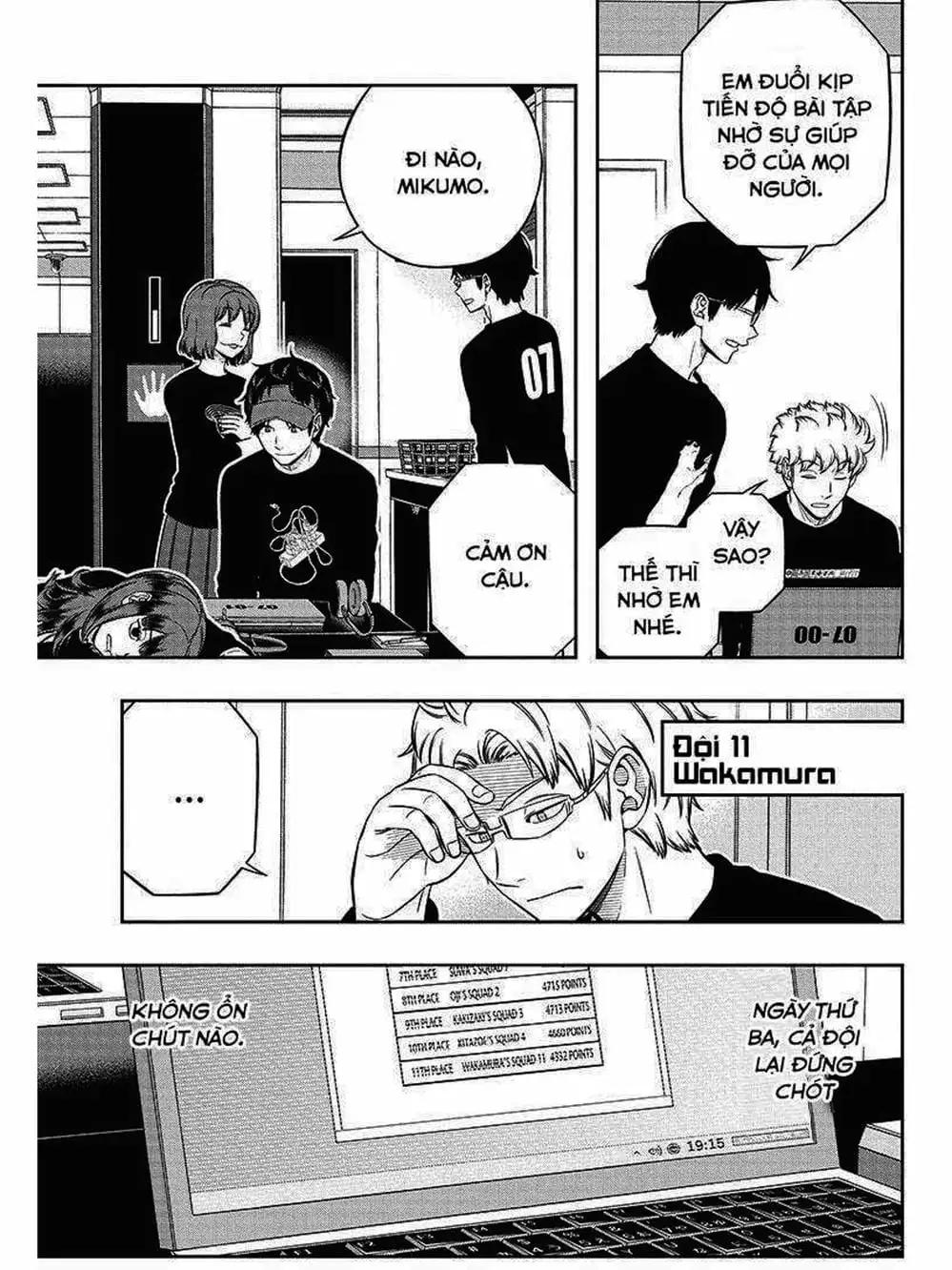 Truyện Tranh Kỷ Nguyên Trigger - World Trigger trang 7