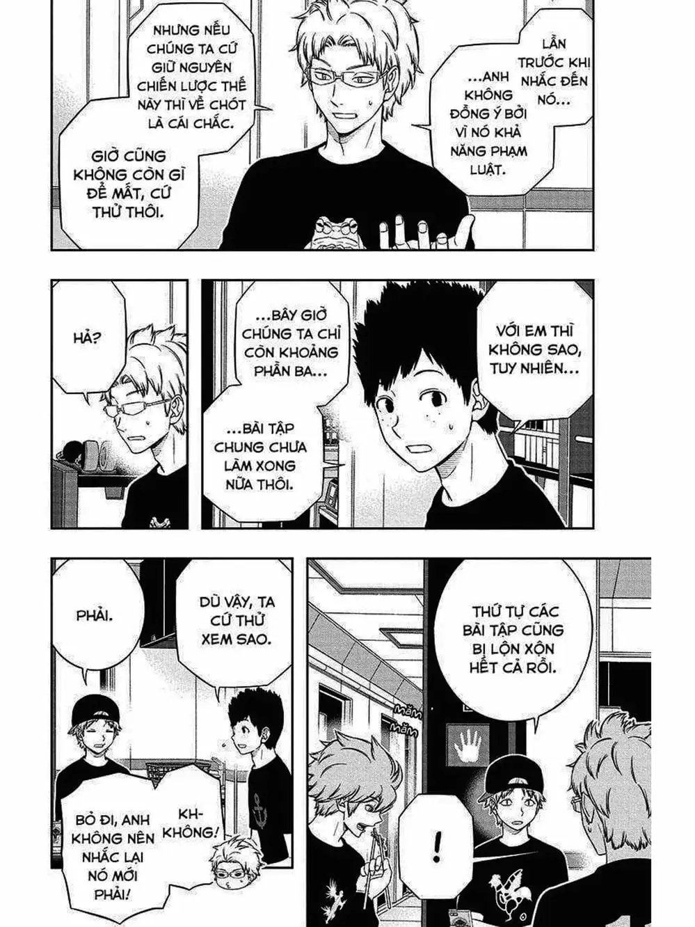 Truyện Tranh Kỷ Nguyên Trigger - World Trigger trang 7