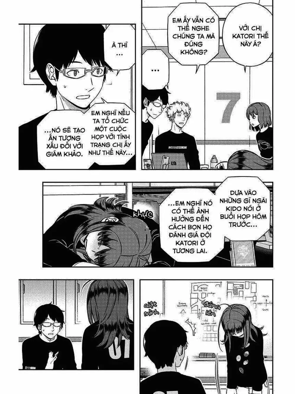 Truyện Tranh Kỷ Nguyên Trigger - World Trigger trang 7