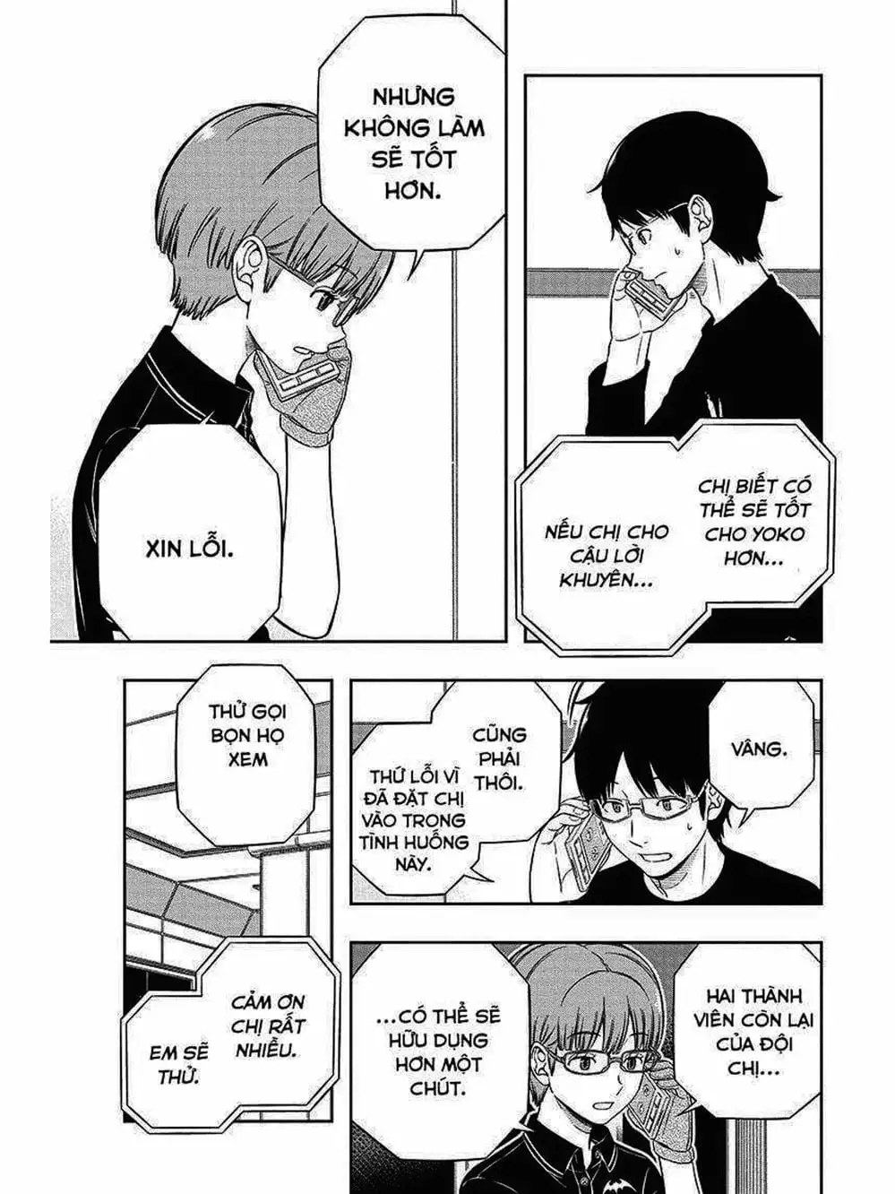 Truyện Tranh Kỷ Nguyên Trigger - World Trigger trang 7