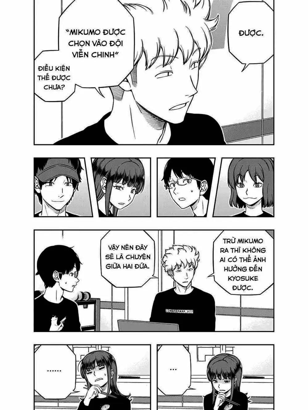 Truyện Tranh Kỷ Nguyên Trigger - World Trigger trang 7