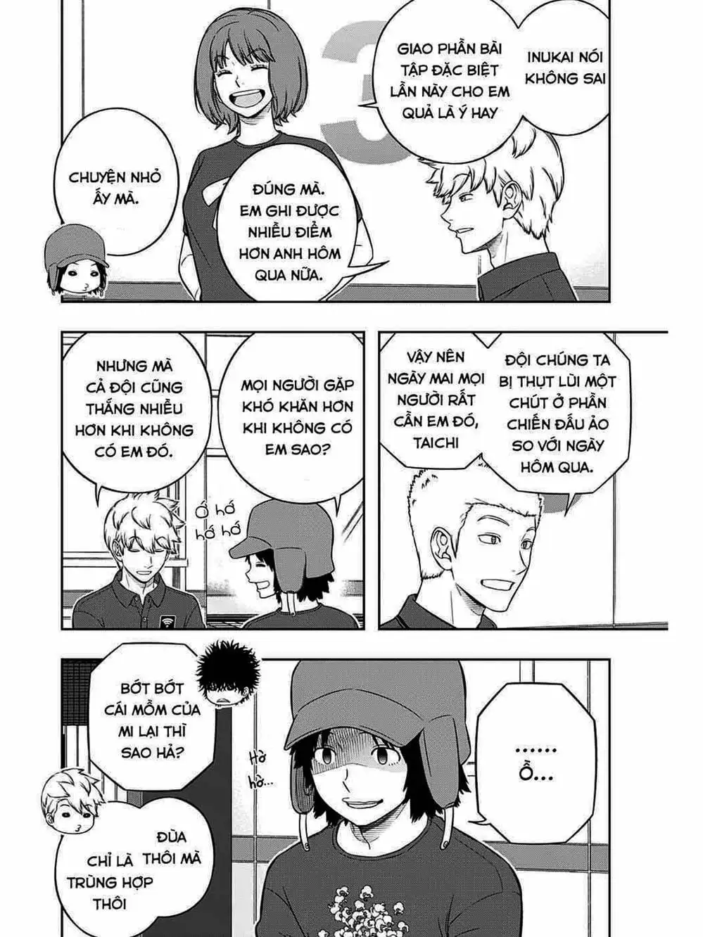 Truyện Tranh Kỷ Nguyên Trigger - World Trigger trang 7