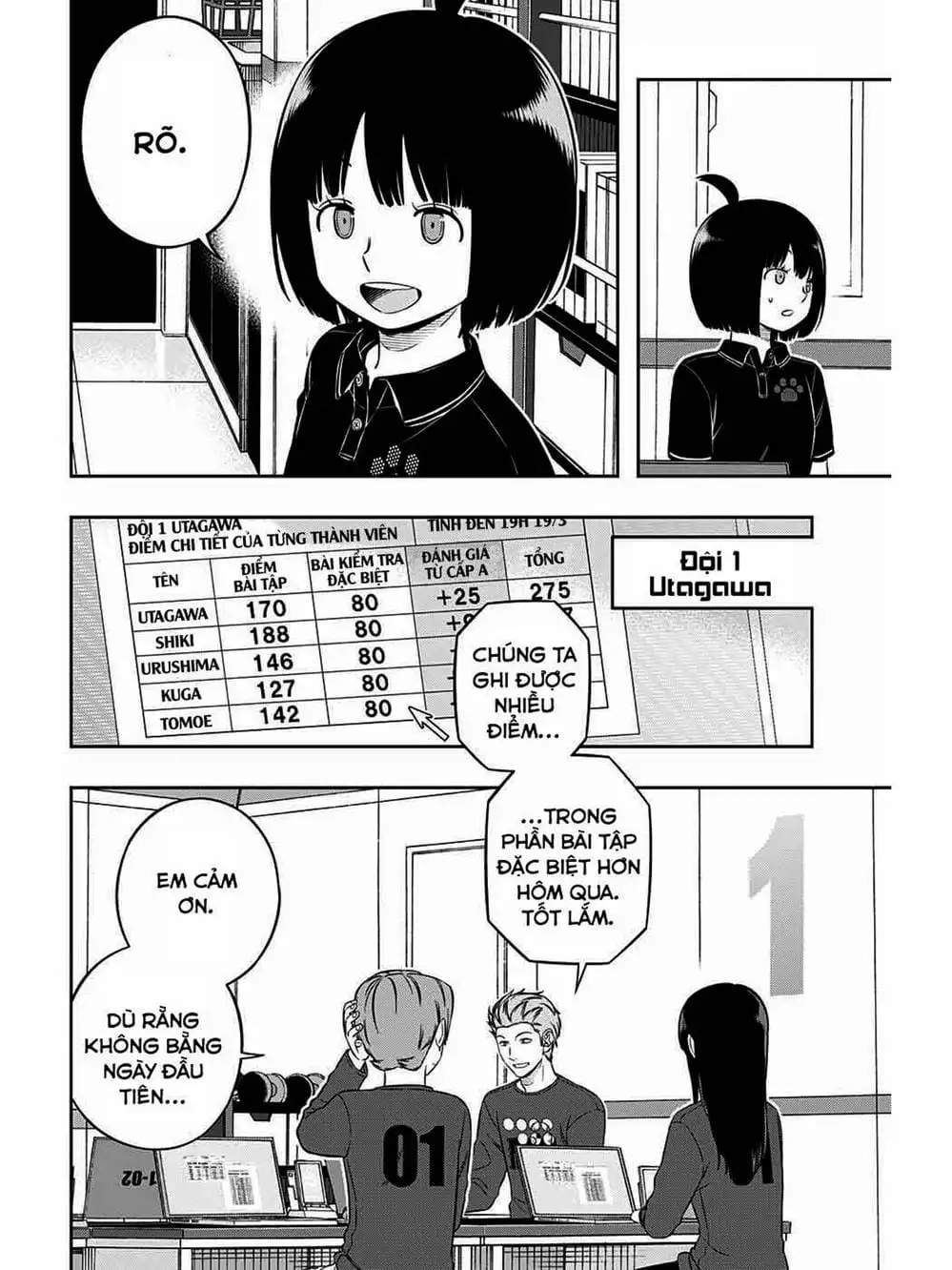 Truyện Tranh Kỷ Nguyên Trigger - World Trigger trang 7