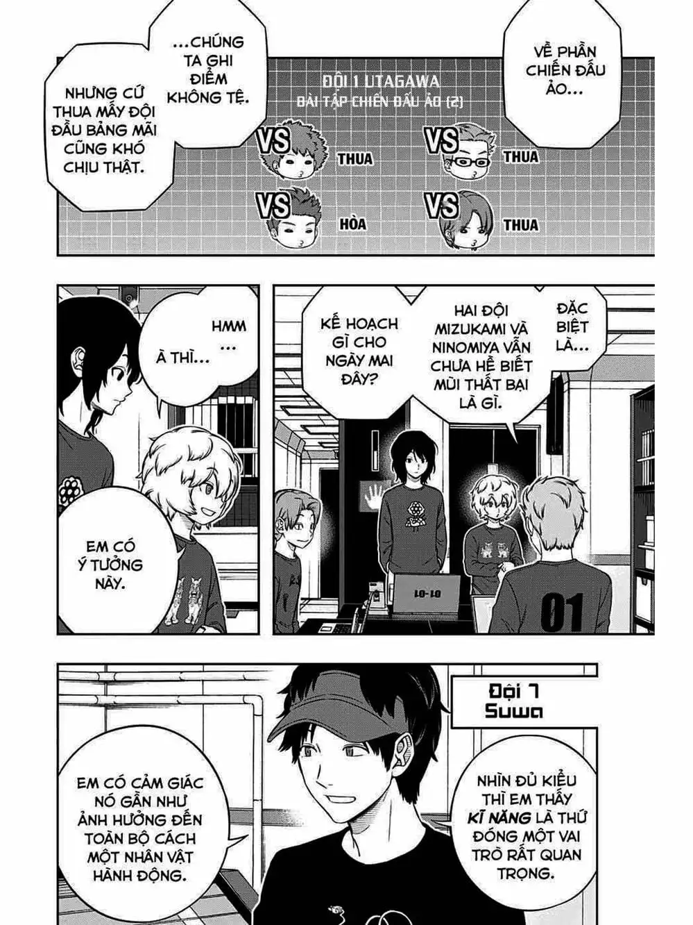 Truyện Tranh Kỷ Nguyên Trigger - World Trigger trang 7