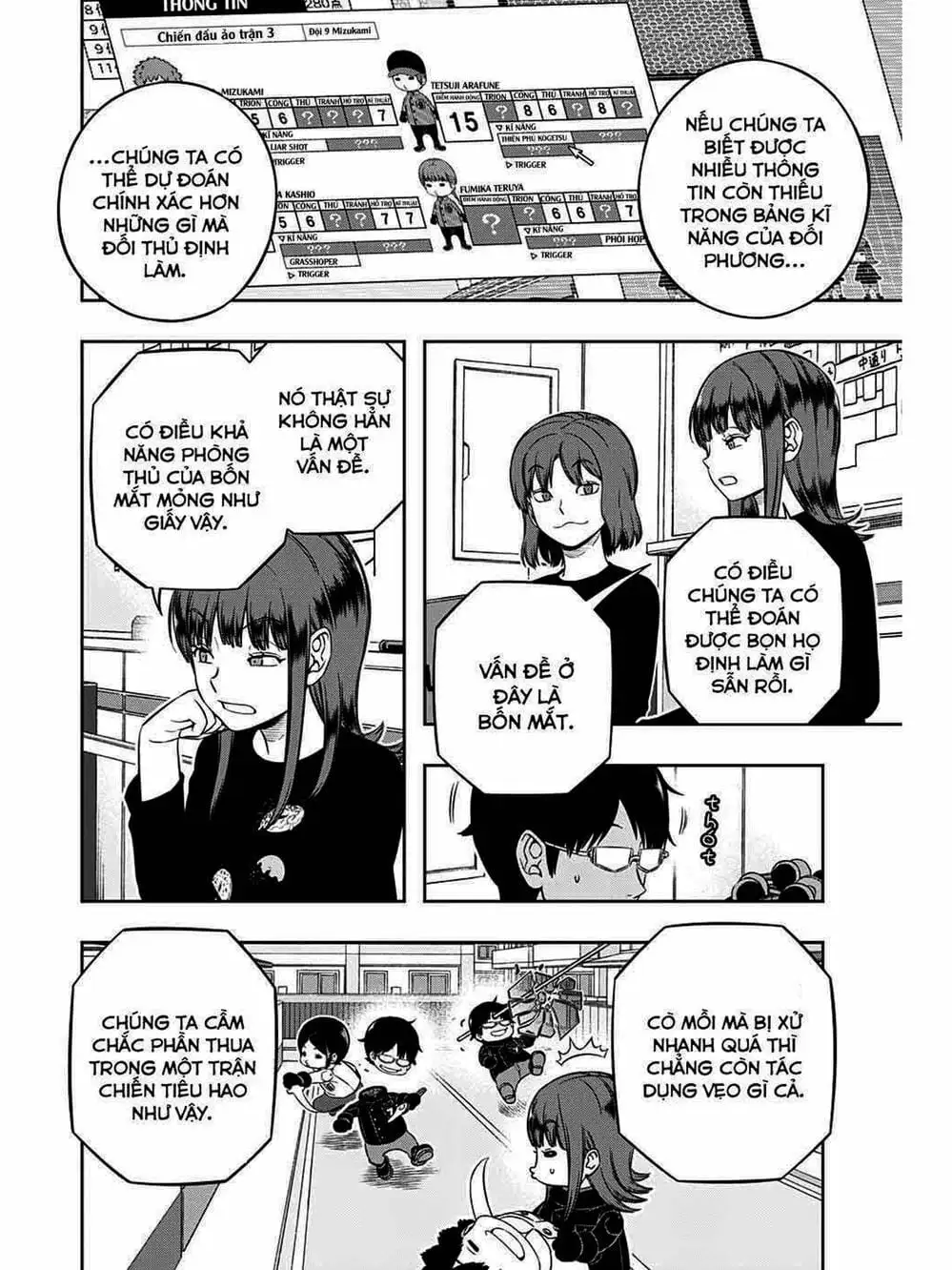 Truyện Tranh Kỷ Nguyên Trigger - World Trigger trang 7