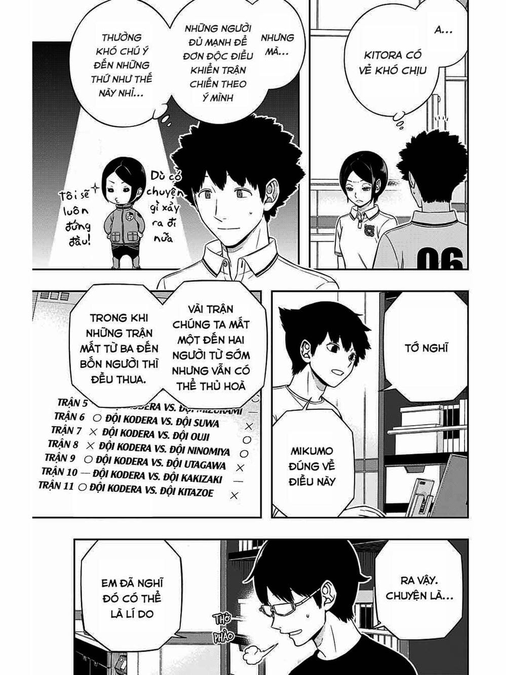 Truyện Tranh Kỷ Nguyên Trigger - World Trigger trang 7